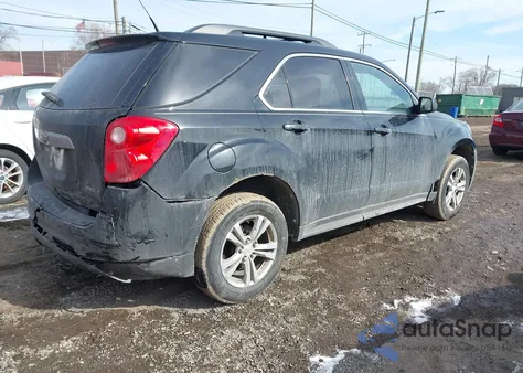 2011 Chevrolet Equinox 1Lt из США, поврежденный, VIN 2GNALDEC5B1196781
